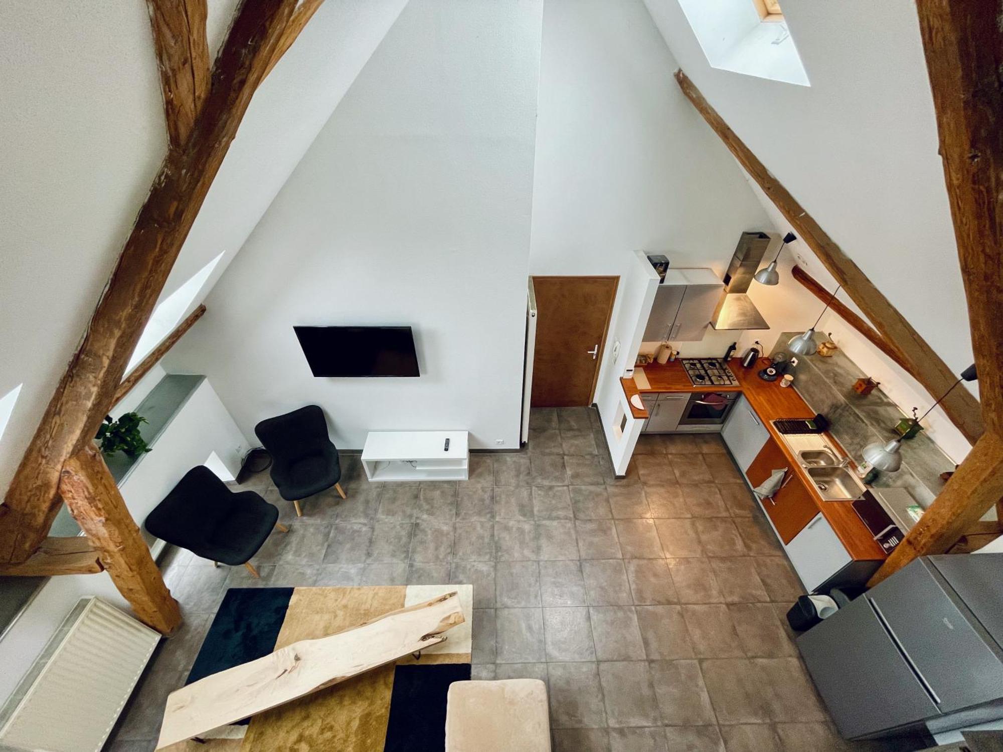 Sainte-Suzanne  Duplex + Parking Gratuit Facile 아파트 외부 사진